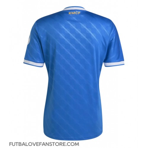 Real Madrid Tretí futbalový dres 2025-26 Krátky Rukáv Real Madrid Tretí futbalový dres 2025-26 Krátky Rukáv